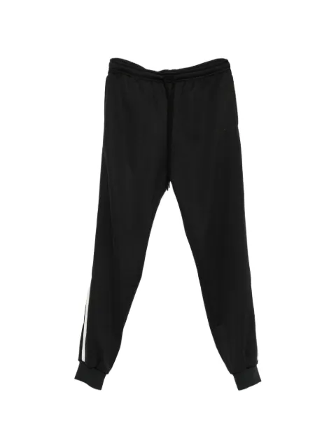 MM6 Maison Margiela side-stripe drawstring-waist track pants Black SH0KA0076M20217
