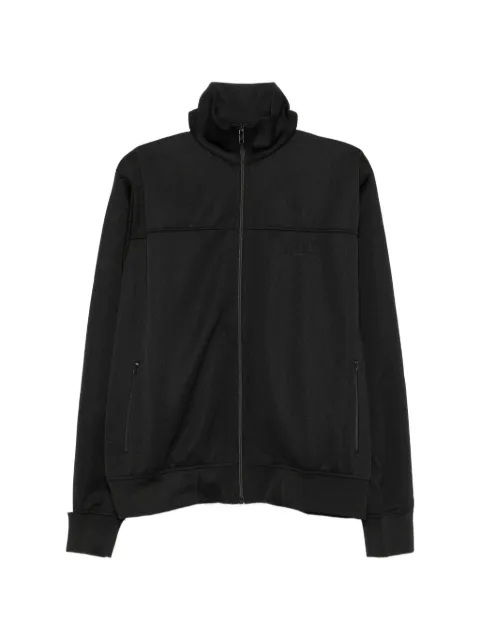MM6 Maison Margiela side-stripe zip-up sweatshirt Black SH0HG0008M20217