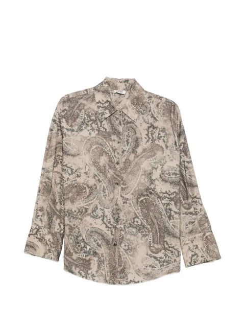 LIU JO paisley-print shirt Neutrals WF6444T755A