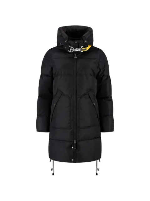 Parajumpers Long Bear quilted hooded jacket Black 26WMPWJKMA330541