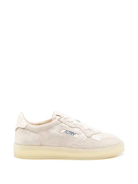 Autry suede panelled sneakers Neutrals ULWWH01