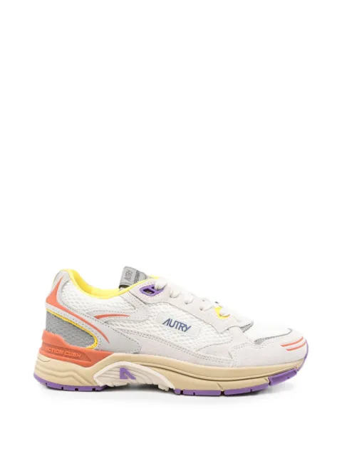 Autry Hyperway panelled sneakers Neutrals HYLWCI02