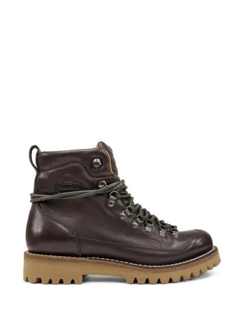 Church's lace-up leather boots Brown ETC344