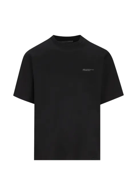 Massimo Osti Studio logo-print T-shirt Black 21MMTS019A110521G999