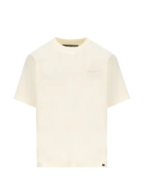 Massimo Osti Studio logo-print T-shirt Neutrals 21MMTS019A110521G110
