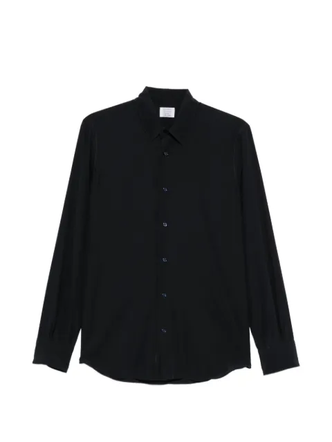 Mazzarelli long-sleeve button-up shirt Blue 260