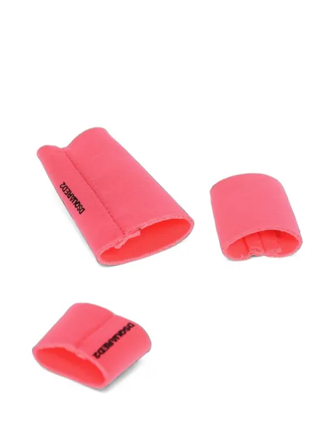 DSQUARED2 logo-print sports sleeve set (3-set) Pink RIM004616501805
