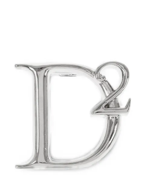 DSQUARED2 monogram logo pin Silver SGM002137200001
