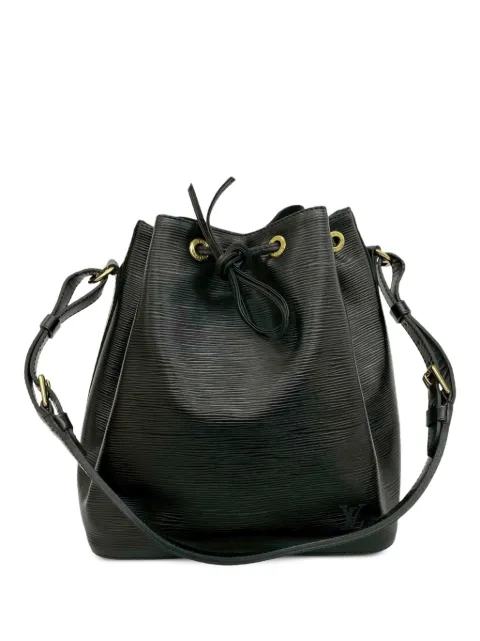 Louis Vuitton Pre-Owned 1994 Epi Petit Noe bucket bag Black D8O8ZXGZCHOS5Q96