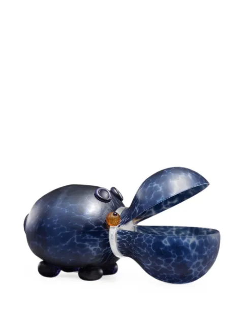 Borowski hippo-shaped bowl Blue 251350100169