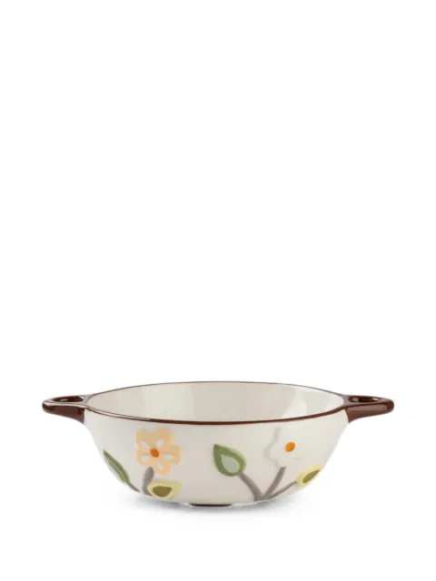 EGAN Albero Della Vita floral fruit bowl (22cm) White AL70T2