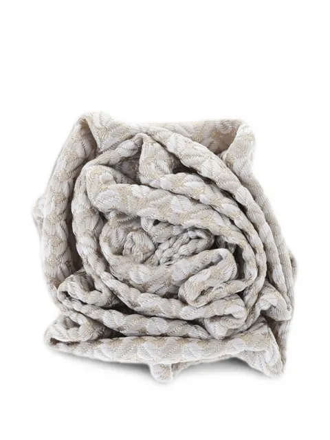 Corneliani silk embroidered pin Neutrals 89UV212120676036