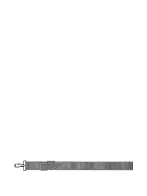 A-COLD-WALL* webbing-strap logo-patch lanyard Grey CW9XA05AC