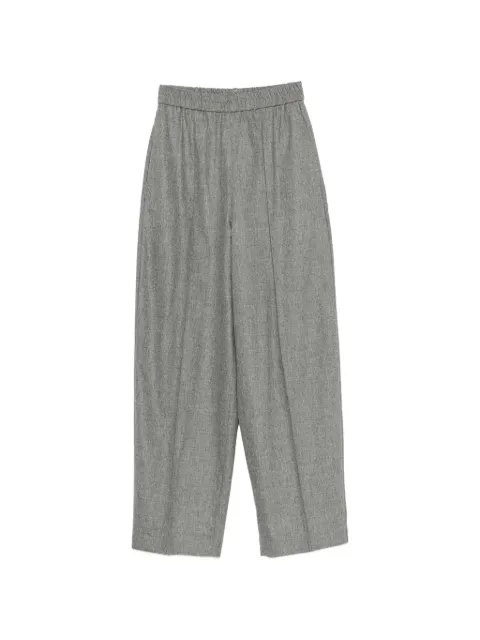 Fabiana Filippi pleated tailored pants Grey PAD226F336M378