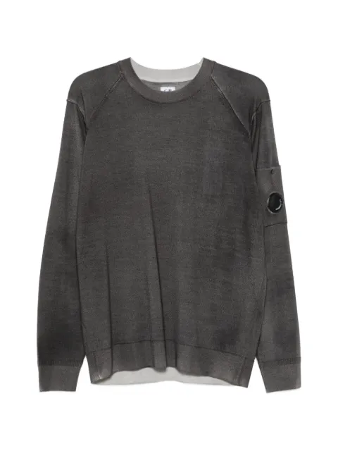 C.P. Company crew-neck wool sweater Black 21CMKN046A003247SR90