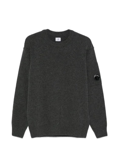 C.P. Company crew-neck sweater Grey 21CMKN707A110149A978