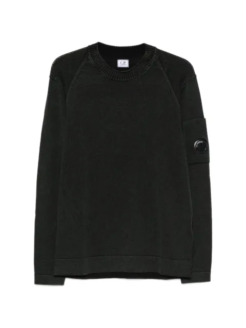 C.P. Company crew-neck wool sweater Grey 21CMKN122A110799S985