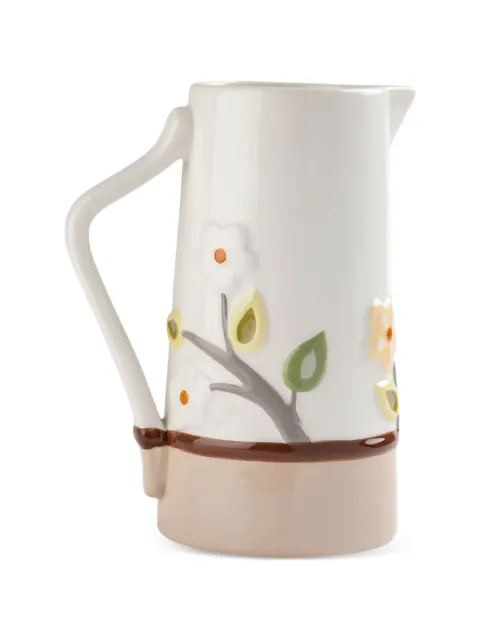 EGAN Tree of Life floral jug (0.75ml) White AL88S4
