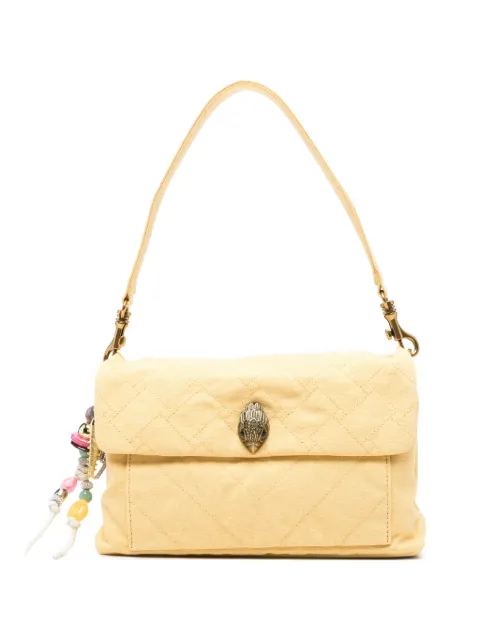 Kurt Geiger London Celia quilted shoulder bag Yellow 5851793339