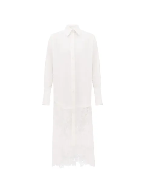 ZIMMERMANN Valiant lace tunic shirt White 0322TF261