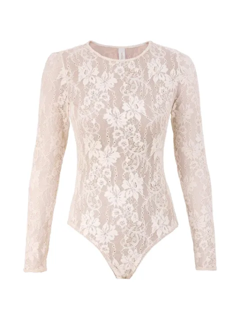 ZIMMERMANN lace bodysuit Neutrals 7616TF26R