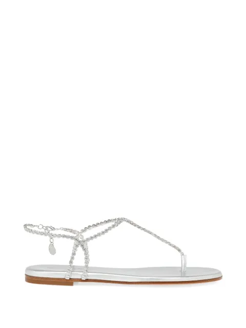 Gianvito Rossi Eternity thong sandals Silver G3265205CUONPS