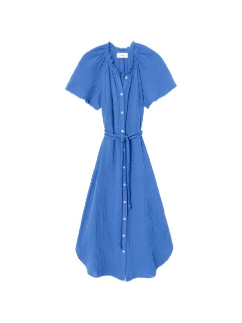 Xirena Alyssa braided-belt midi dress Blue X4CHG067