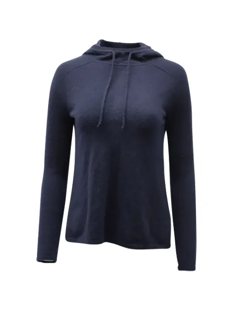 Theory hooded drawstring sweater Blue TONPUGBCL129683W