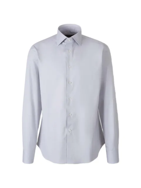 Canali button-up shirt Purple CCL7018GA03807