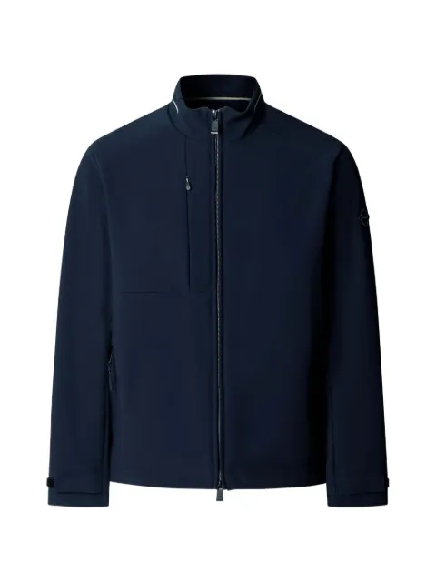 Hackett London softshell blouson jacket Blue HM4000253