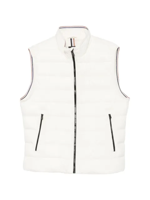 BOSS quilted gilet White 50518375