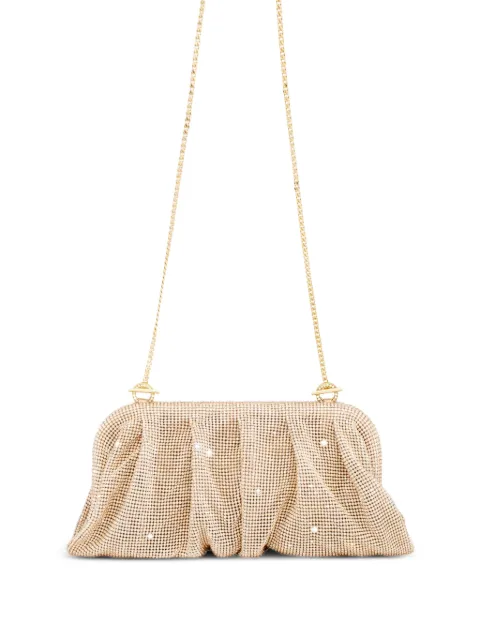 Benedetta Bruzziches La Grande Venus clutch bag Gold 0010060VENUSSHINEONYOUCREAZYDIAMOND