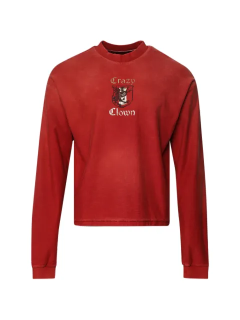 Crazy Clown L.A. Palais Royal Assemblage T-shirt Red 260U12