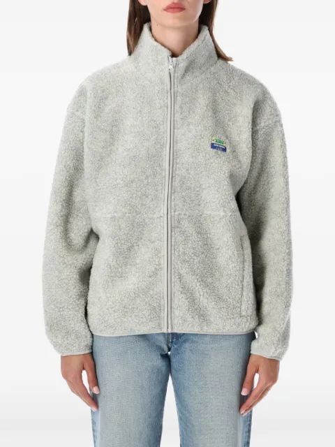 American Vintage Hoktown fleece jacket Grey HOK16C