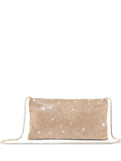 Benedetta Bruzziches Your Best Friend clutch bag Gold 0015