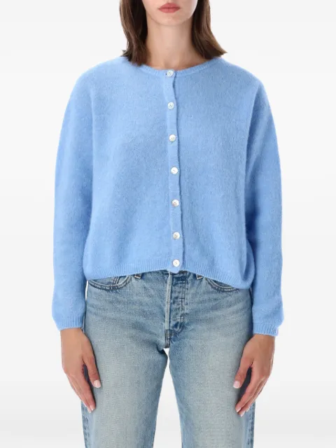 American Vintage Vitow button-up cardigan Blue VITO19E