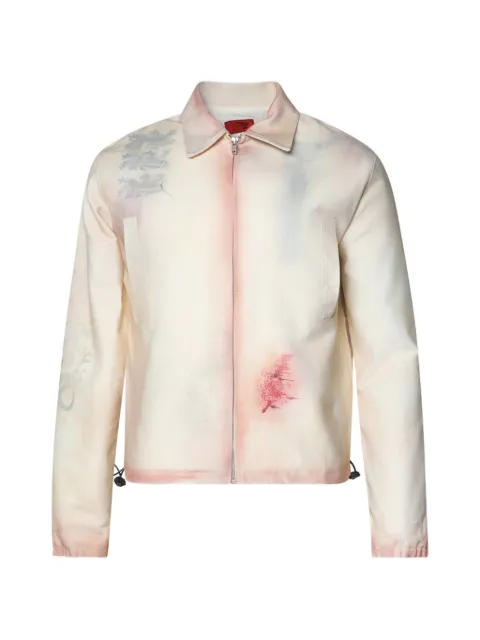LA MASKARADE Skin canvas jacket Neutrals SKINCANVASJACKET