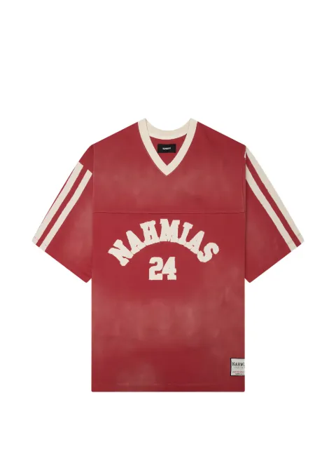 Nahmias Campus jersey T-shirt Red Y6T50G37601