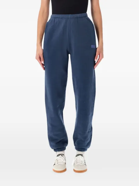 American Vintage logo-print track pants Blue IZU05B