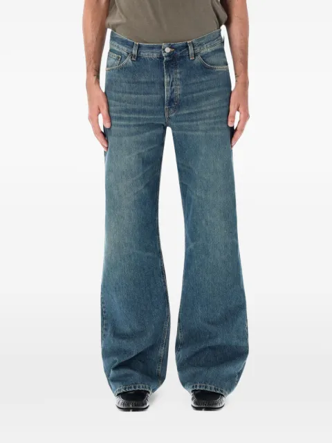 Jeanerica faded wide-leg jeans Blue A5PD86