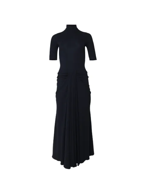 Burc Akyol Vestale jersey dress Black BA5FD19
