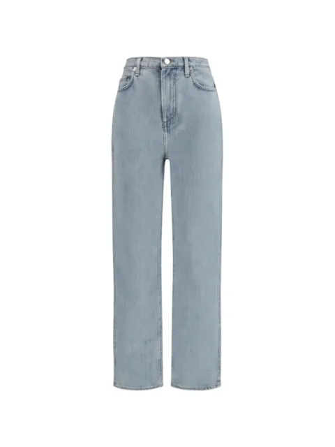 LouLou de Saison Jude straight-leg jeans Blue JUDELDS