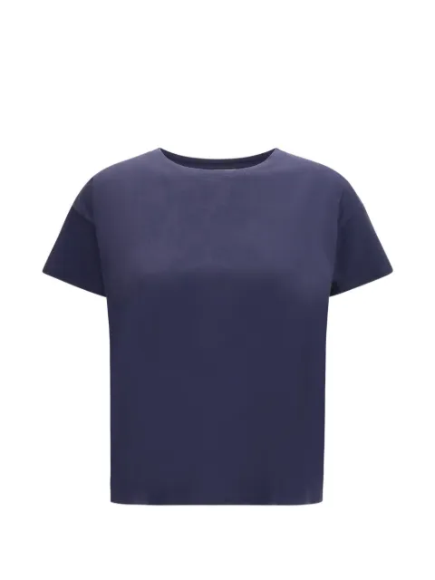 LouLou de Saison crew-neck T-shirt Blue BASILUZZOLDS