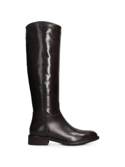 Julie Dee side zip-fastening boots Brown MW062