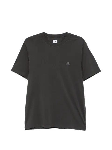 C.P. Company logo-patch T-shirt Grey 21CMTS726A005100W