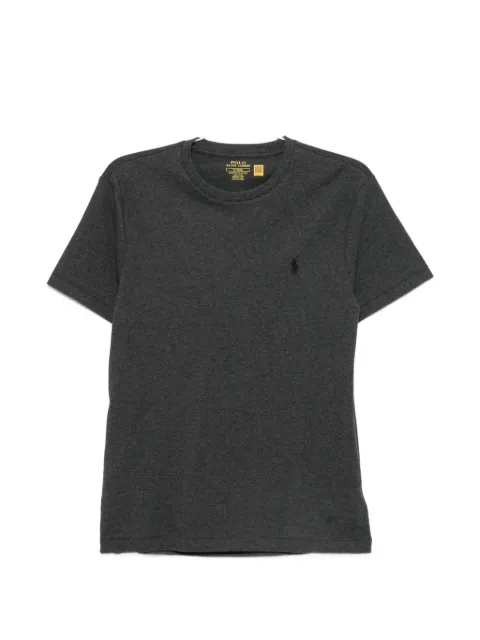Polo Ralph Lauren logo-embroidered T-shirt Grey 710671438548