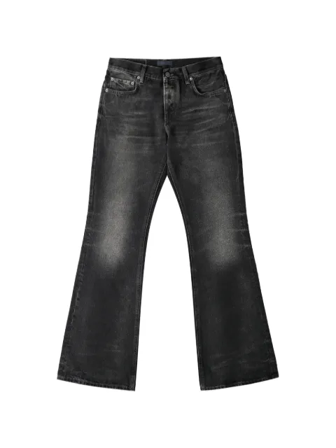 Haikure Hercules flared jeans Black HEM03267DF119