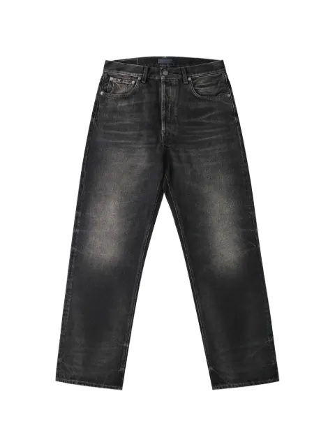 Haikure Achilles faded jeans Black HEM03268DF119