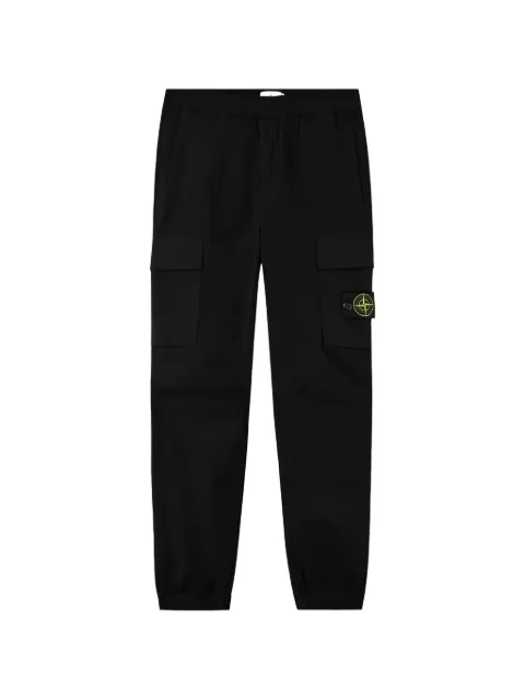 Stone Island 3100031 stretch organic-cotton twill Black L2S153100031S0A10