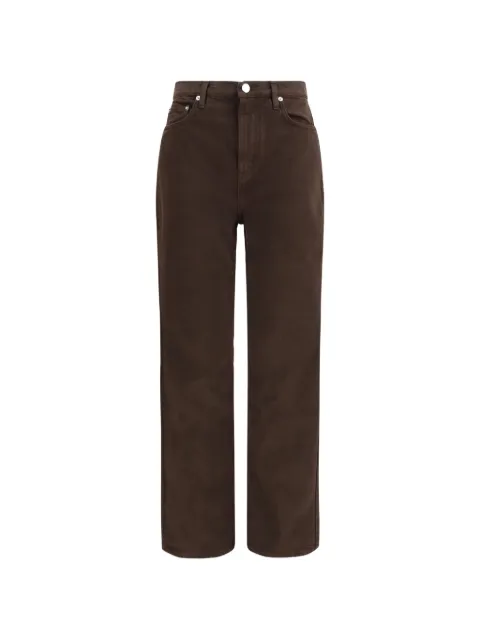 LouLou de Saison Jude LDS straight-leg jeans Brown JUDELDS
